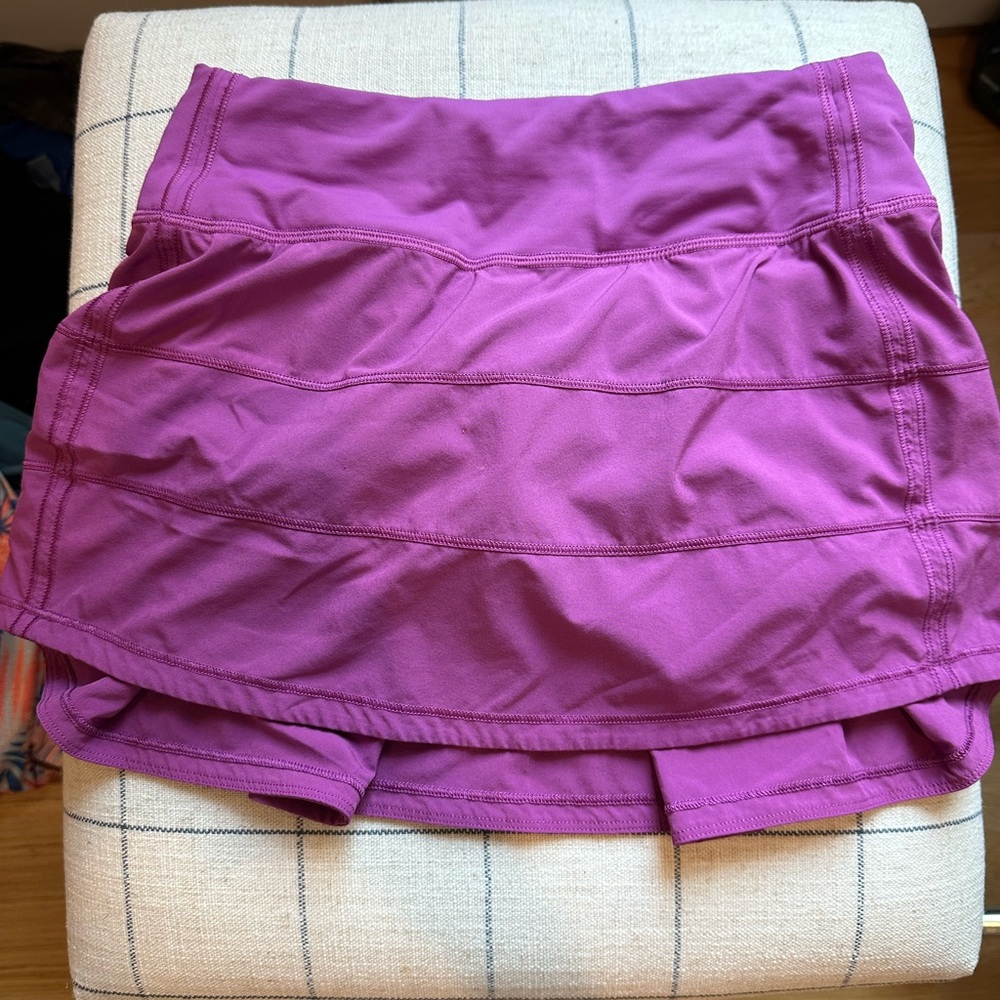 Lululemon Athletica Purple Mini Skirt